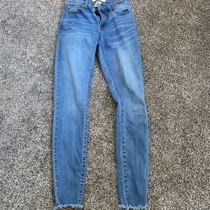 Alter’d state skinny low rise jeans size 00